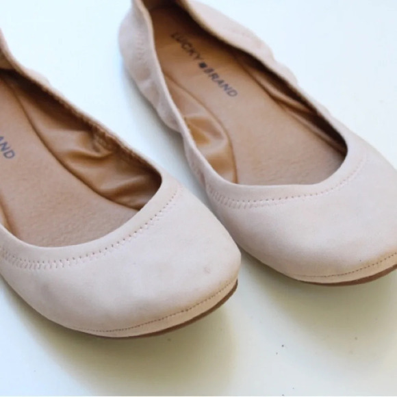 Lucky Brand Emmie flats - Picture 9 of 13
